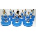 Subbuteo Andrew Table Soccer Dynamo Moscow 2013-14 on classic Hasbro bases